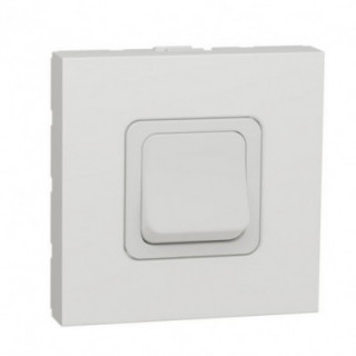 Inter bipolaire 20A 2m Blanc