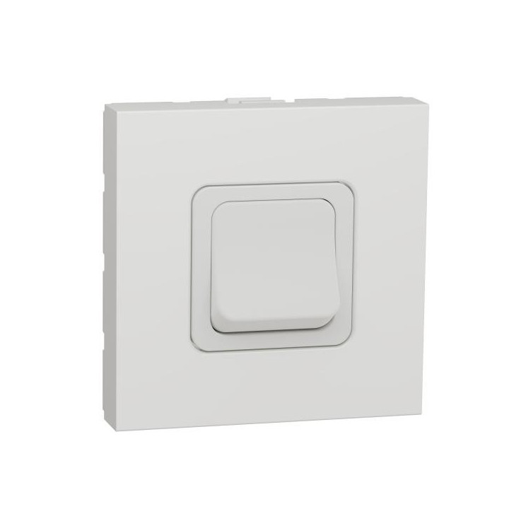 Inter bipolaire 20A 2m Blanc