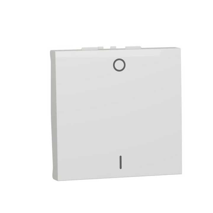 Inter bipolaire 16A 2m Blanc