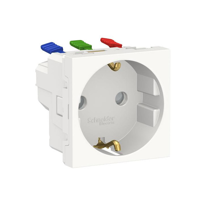 Prise 2P/T DE rap Blanc