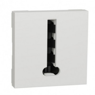 Conjoncteur téléphone T Blanc