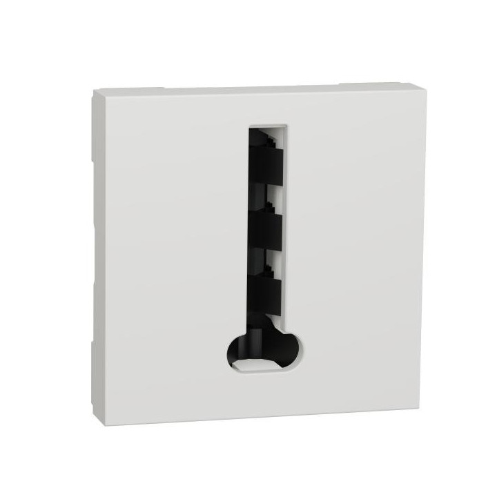 Conjoncteur téléphone T Blanc