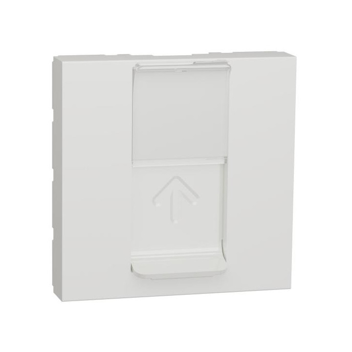 Prise 1 RJ45 S-One 2m Blanc