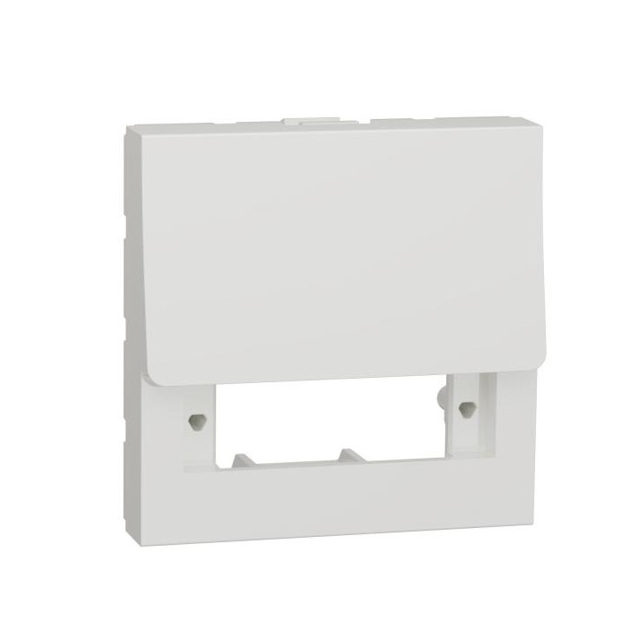 Prise optique SCd 2m blanc