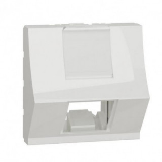 Prise RJ45 Key/Syst 2m inc Bla
