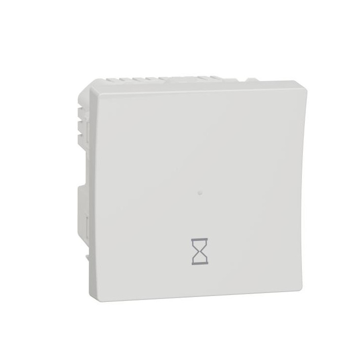 Minuterie 5min-8h 3 fils Blanc