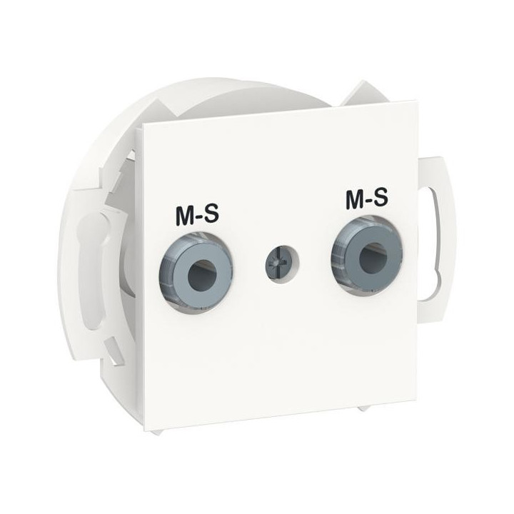 Prise double multiservices Bla