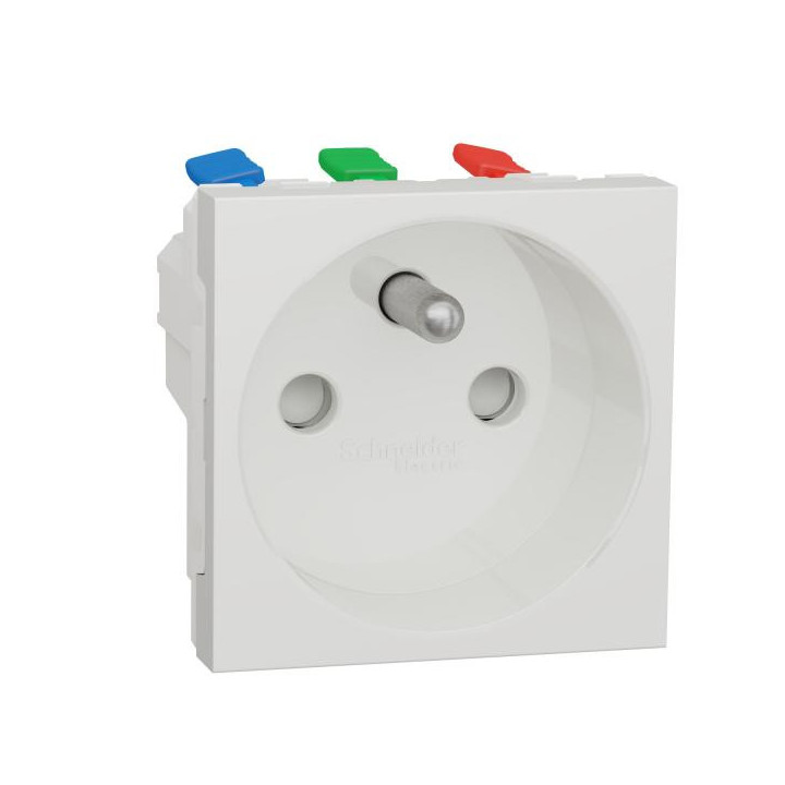 Prise 2P/T FR 90° goul rap B A