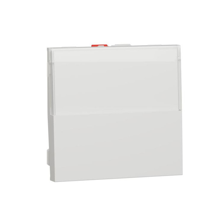 Poussoir NO/NF étiquet 2m Bl A