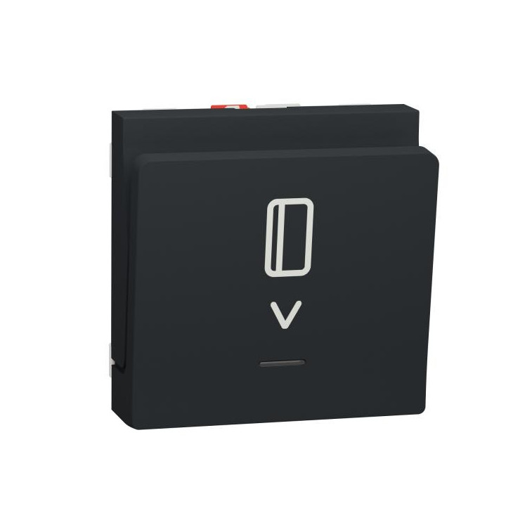 Cde à carte NO/NF 10A 2m Anth