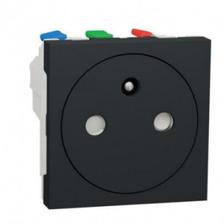 Prise 2P/T FR 90° affl rap Ant