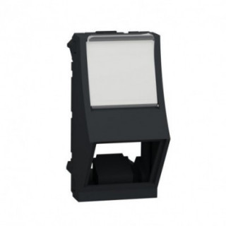 Prise 1 RJ45 S-One inc 1m Anth