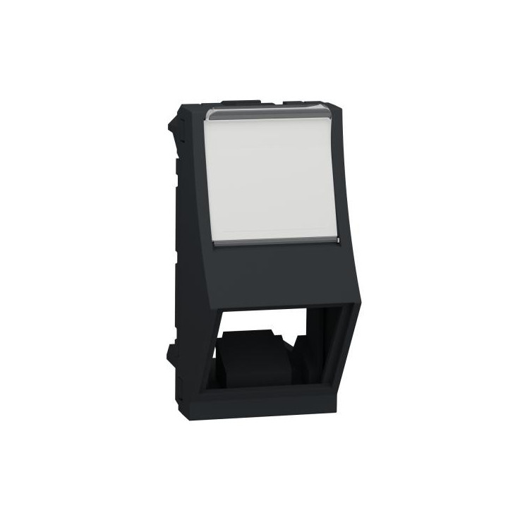 Prise 1 RJ45 S-One inc 1m Anth