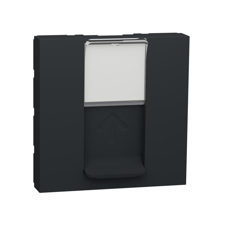 Prise 1 RJ45 S-One 2m Anth