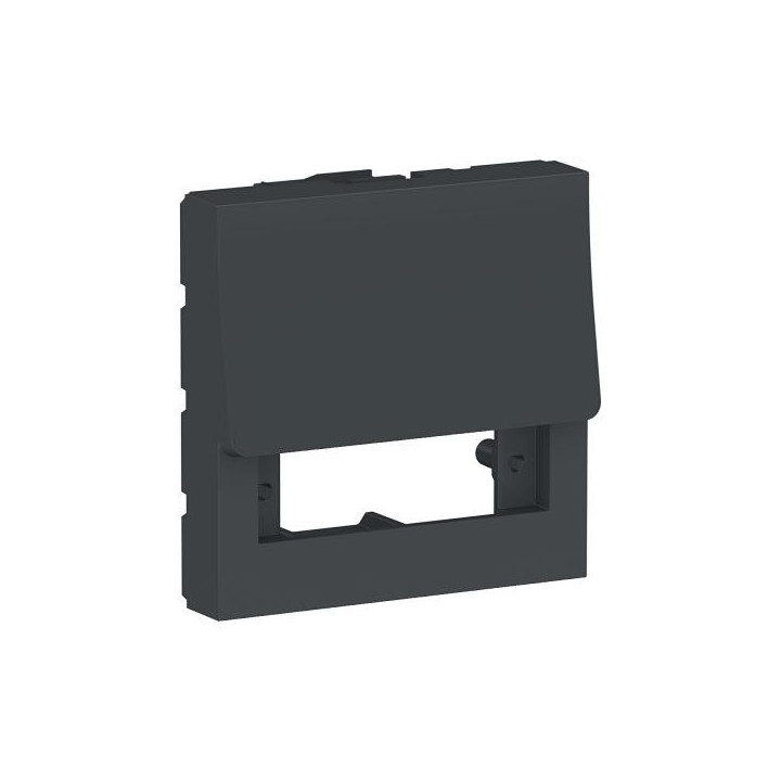 Prise optique SCd 2m anthracit