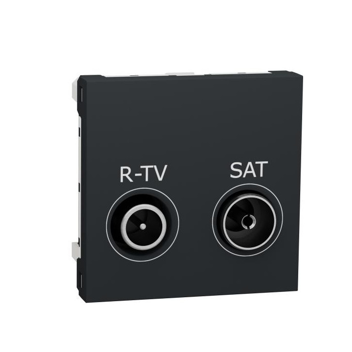 Prise R-TV / SAT ind 2m Anth