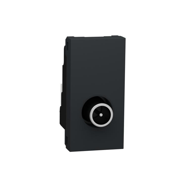 Prise TV mâle individ 1m Anth