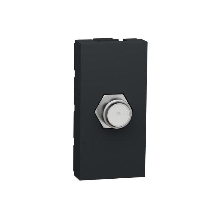 Prise TV type F 1m Anth