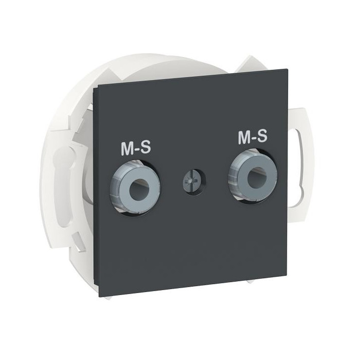 Prise double multiservices Ant