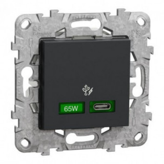 Chargeur USB C 65W Anthracite