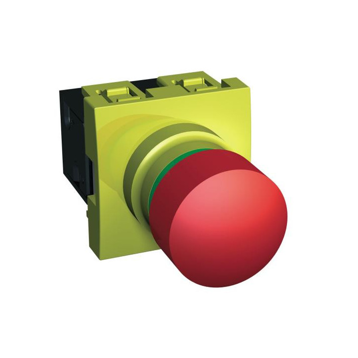 Coup poing arrêt urgence 1/4 T