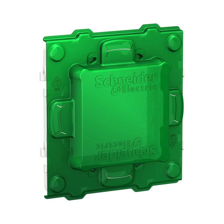 Support fixation 2m plastique