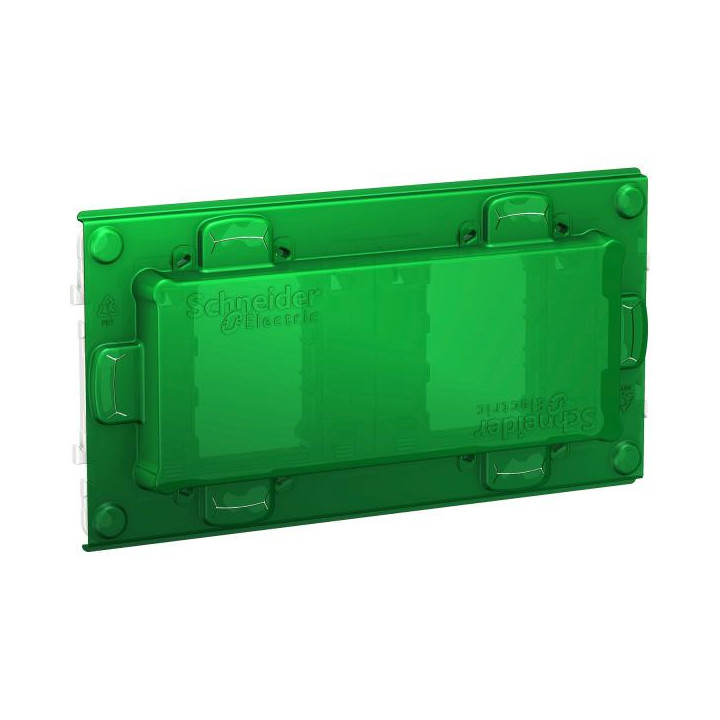 Sup fixation 4m/2P plastique