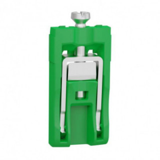 Griffes plaque fixation zamak