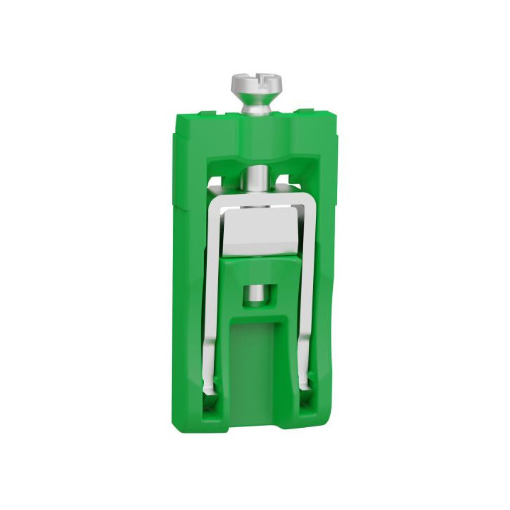 Griffes plaque fixation zamak