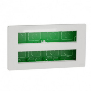 Boîte conc enc c 2R10M bl ant