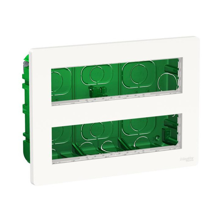 Boîte conc enc c 2R8M bl anti