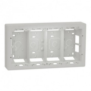 Boîte concentration 4C 4M blan