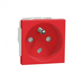 Prise 2P/T 90° goul rap dét Ro