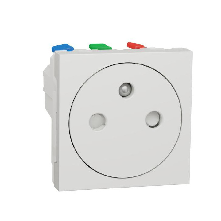 Prise 2P/T 90° goul af rap Bla