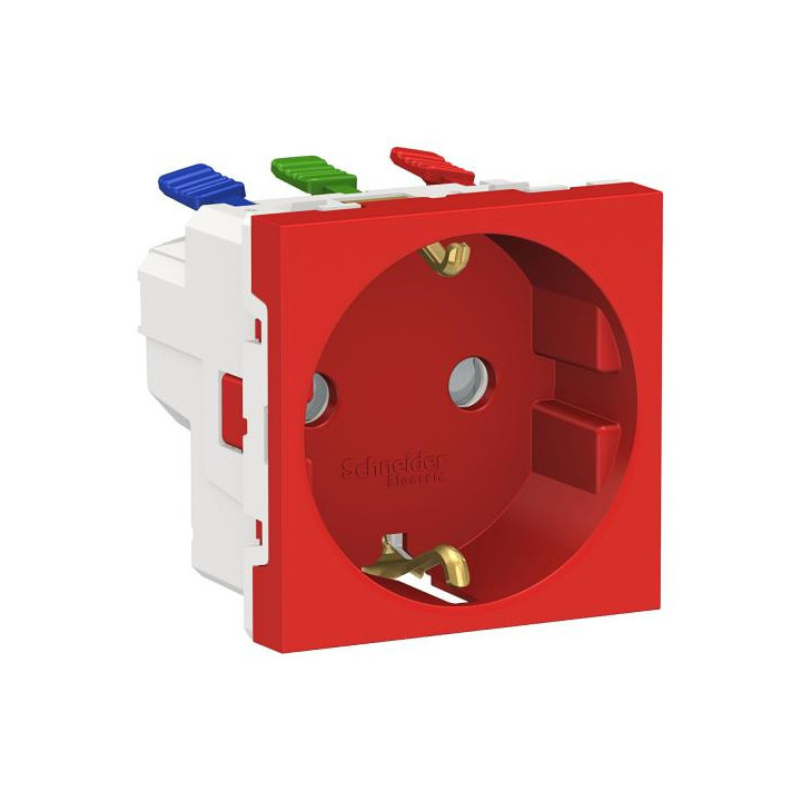 Prise 2P/T DE rap Rouge