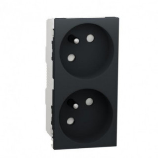 Prise 2x 2P/T FR 45° rap Anth