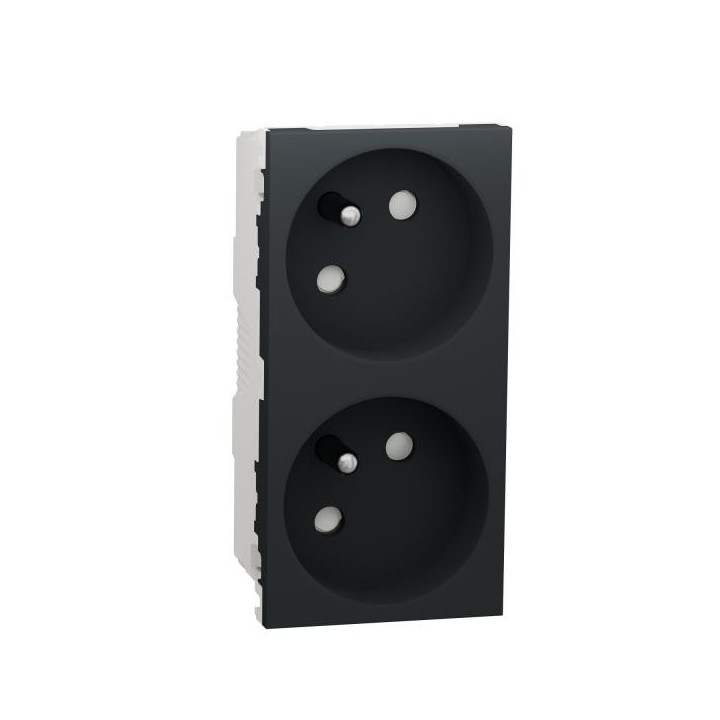 Prise 2x 2P/T FR 45° rap Anth