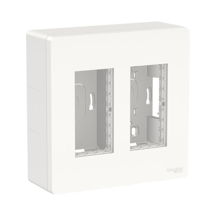 Boîte concent sail c 2C4m Blan