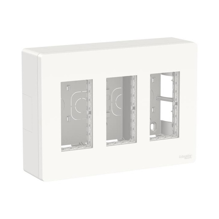 Boîte concent sail c 3C4m Blan