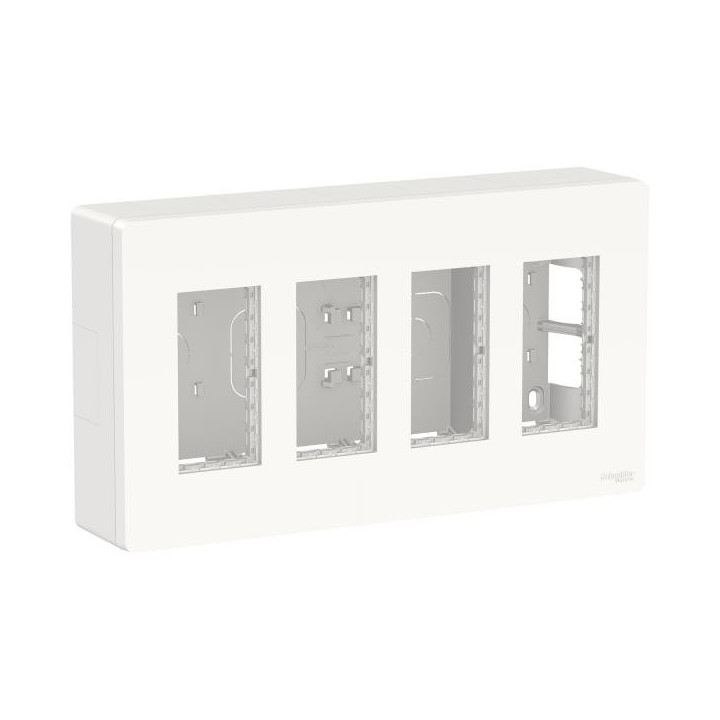 Boîte concent sail c 4C4m Blan