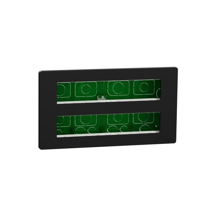 Boîte conc enc c 2R10M anthra