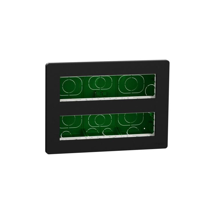 Boîte conc enc c 2R8M anthra