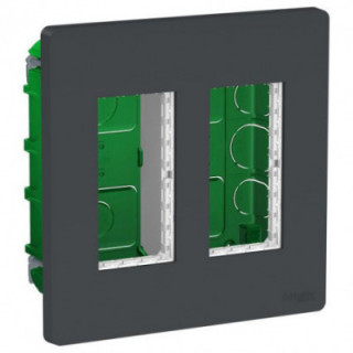 Boîte concent enc co 2C4m Anth