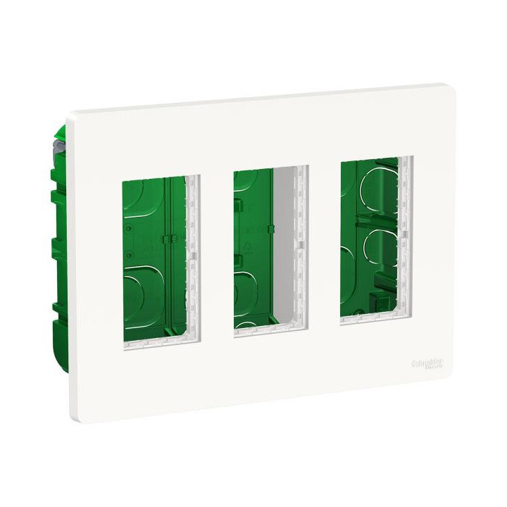 Boîte concent enc c 3C4m Blanc