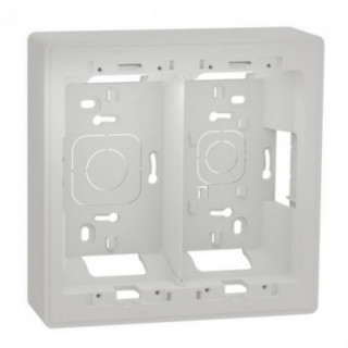 Boîte concent sail 2C4m Blanc