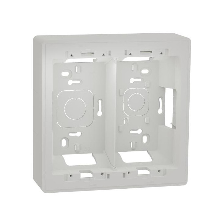 Boîte concent sail 2C4m Blanc