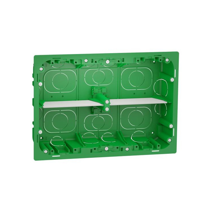 Boîte concent encastrée 2 R8m