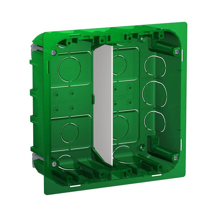 Boîte concent encastrée 2C 4m