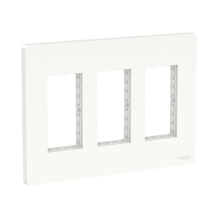 Sup / plaq boîte conc 3C4m Bla