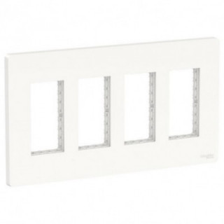 Sup / plaq boîte conc 4C4m Bla